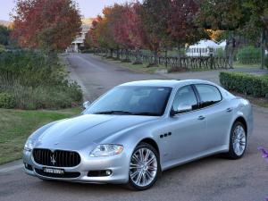 Maserati Quattroporte 2008 года (AU)